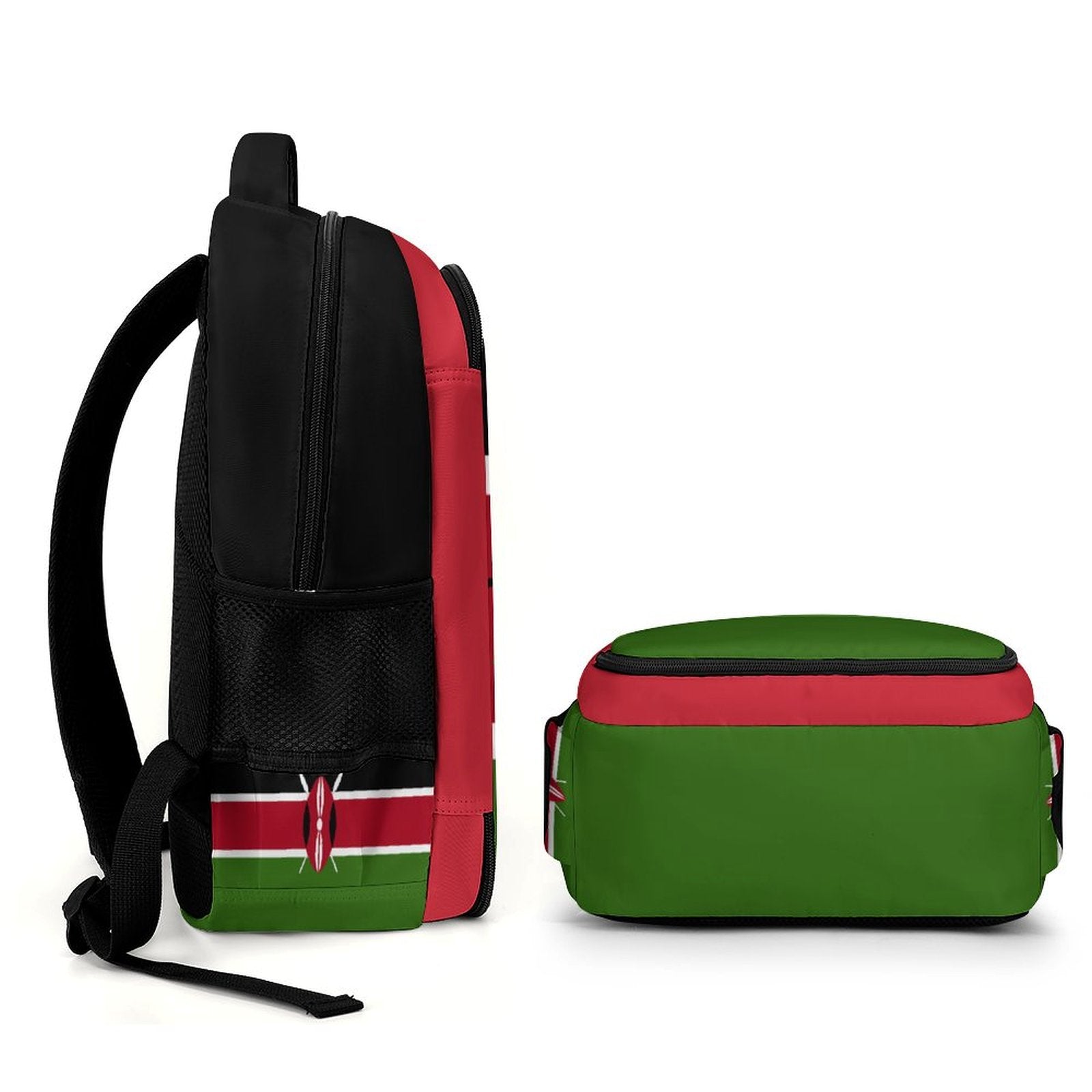 Kenyan Girl Casual Backpack