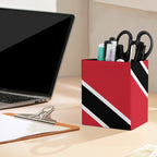 Trinidad & Tobago Square Pen Holder