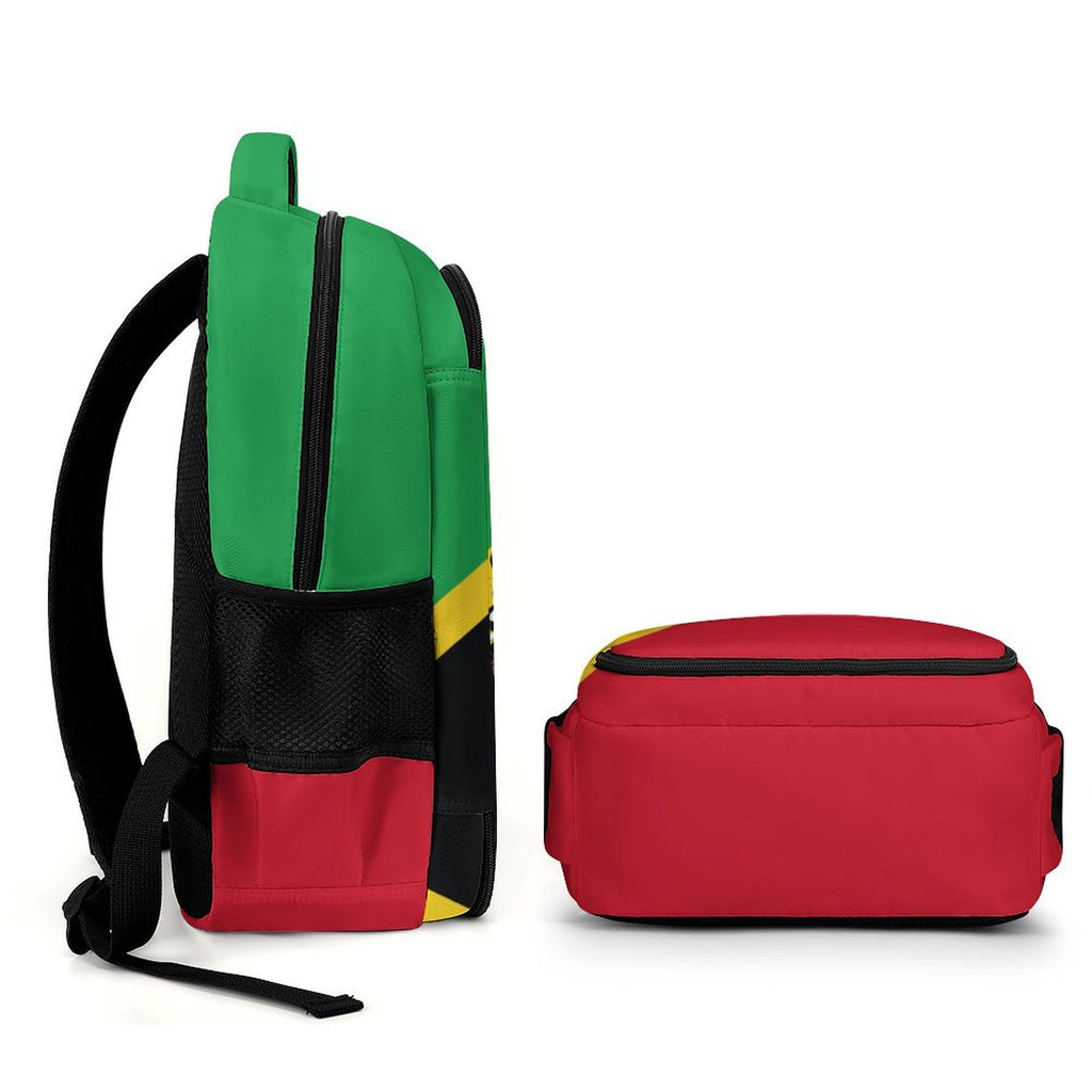 Kittitian Girl Casual Backpack