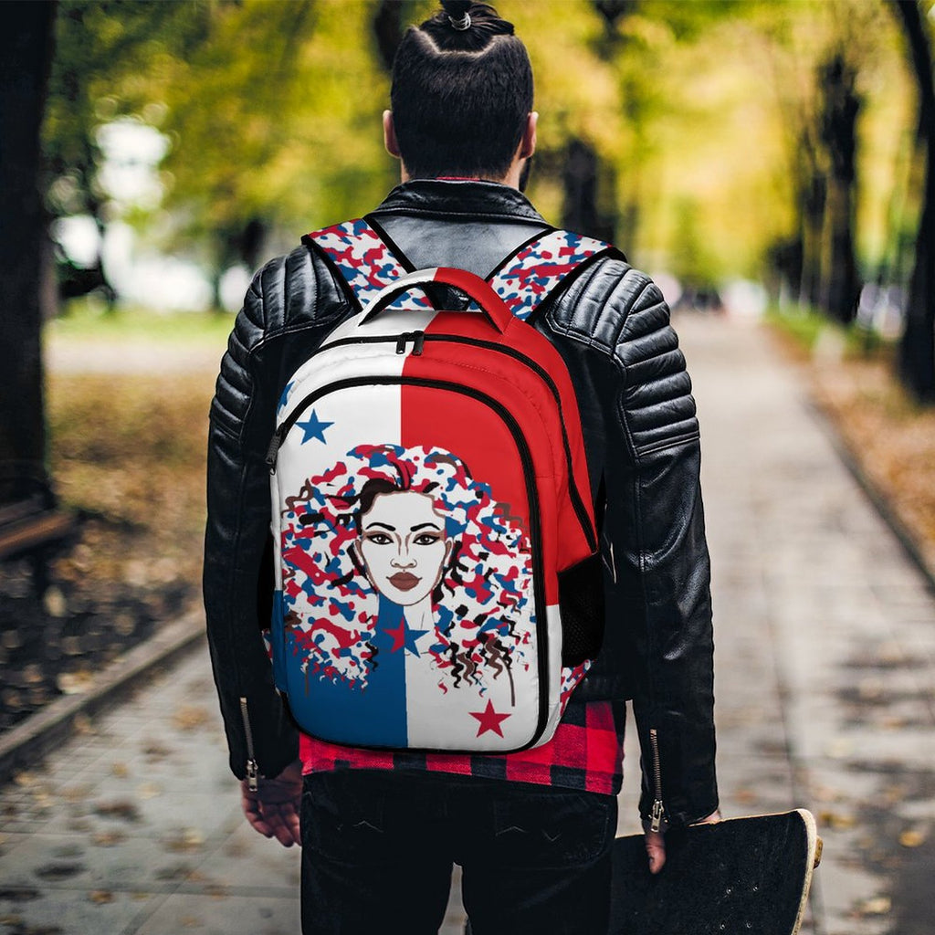 Panamanian Girl Casual Backpack
