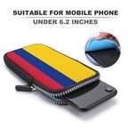 Columbian Flag Mobile Phone Purse