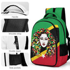 Kittitian Girl Casual Backpack