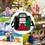 Palestine Flag Insulated Cooler Bag