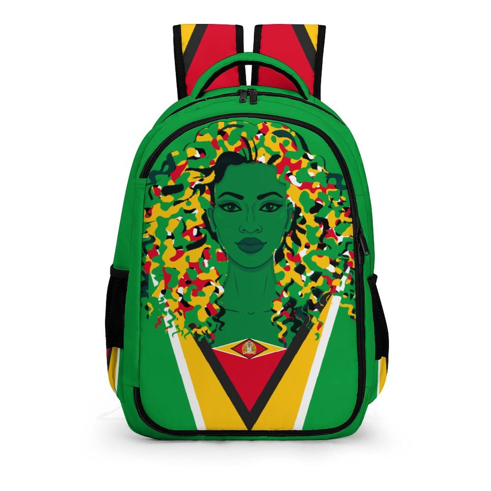 Guyanese Girl Casual Backpack