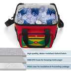 Grenada Flag Insulated Cooler Bag