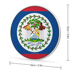 Belize Flag Wireless Charging Pad