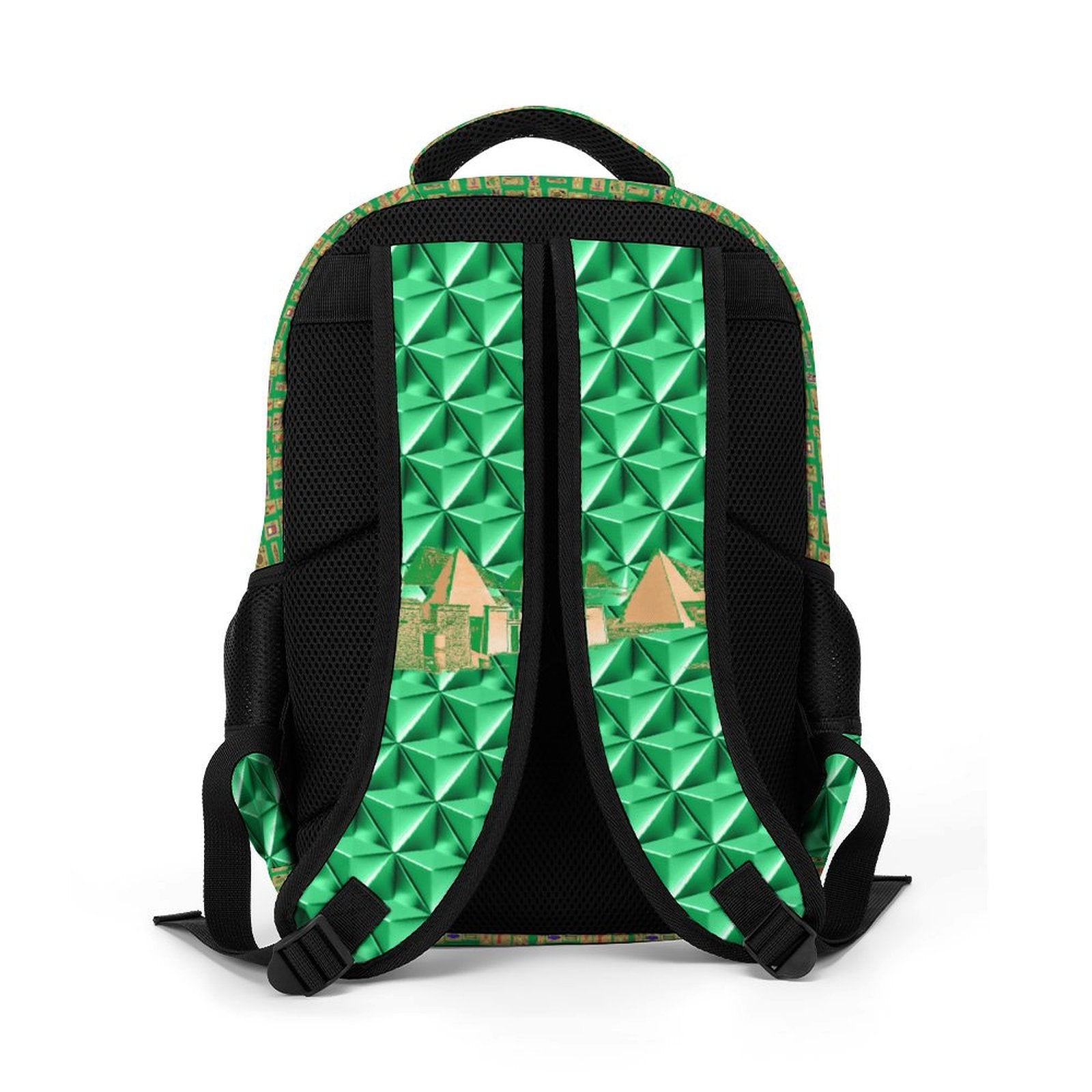 Nubian Queen Casual Backpack (Green) (5 Colors Available)