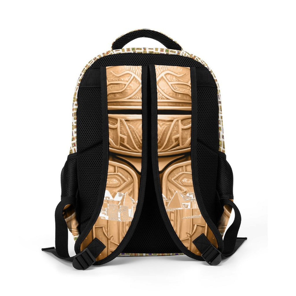 Nubia Scarab Casual Backpack (White) (6 Colors Available)