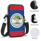 Belize Flag Mobile Phone Purse