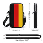 Germany Flag Mobile Phone Purse