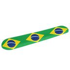 Brazil Flag Keyboard Wrist Rest Pad