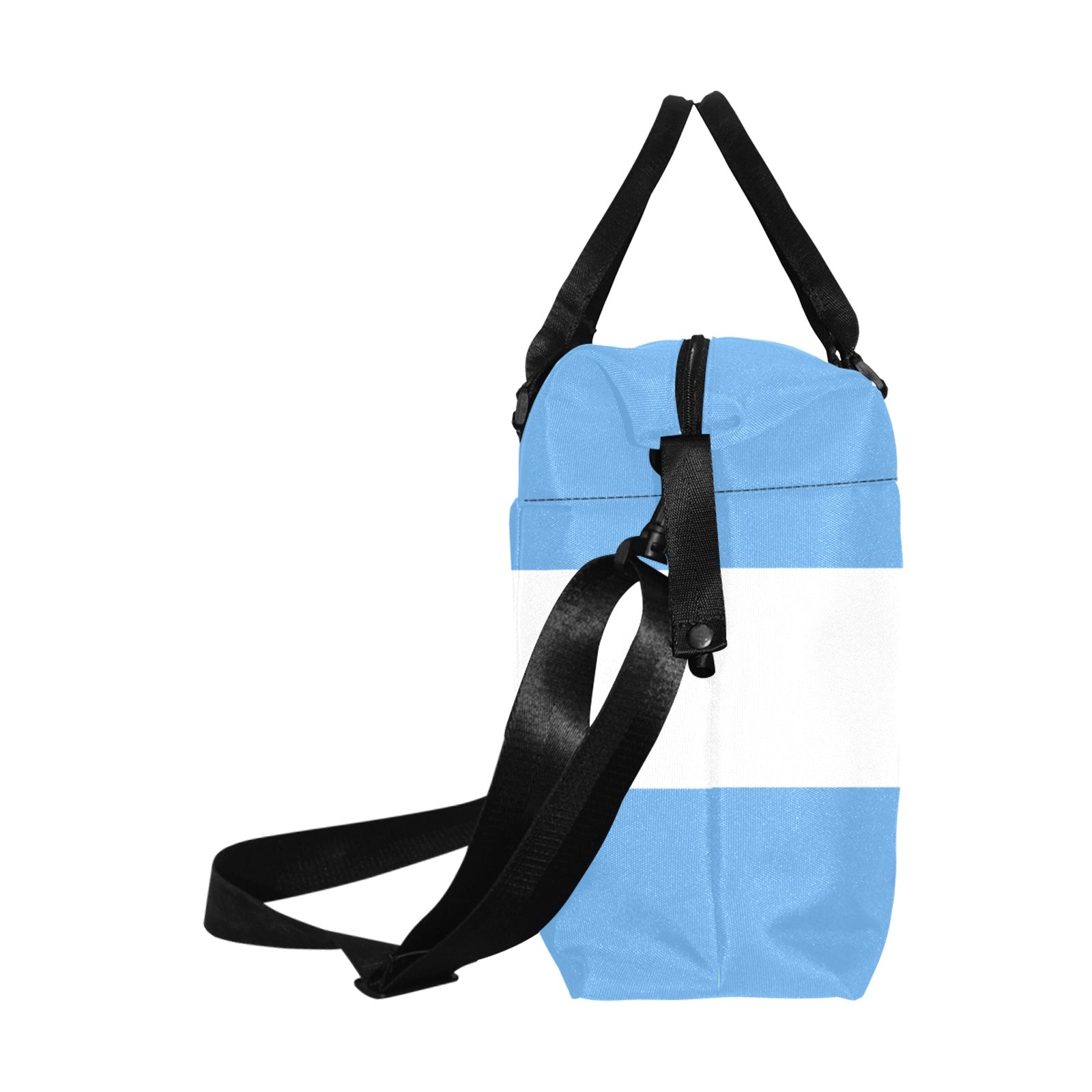 Argentina Flag Large Capacity Duffle Bag