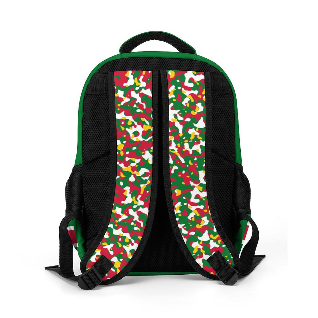 Surinamese Girl Casual Backpack