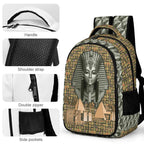 Nubian Queen Casual Backpack (Olive) (5 Colors Available)