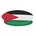 Palestine Flag Mouse Pad with Wrist Rest Support