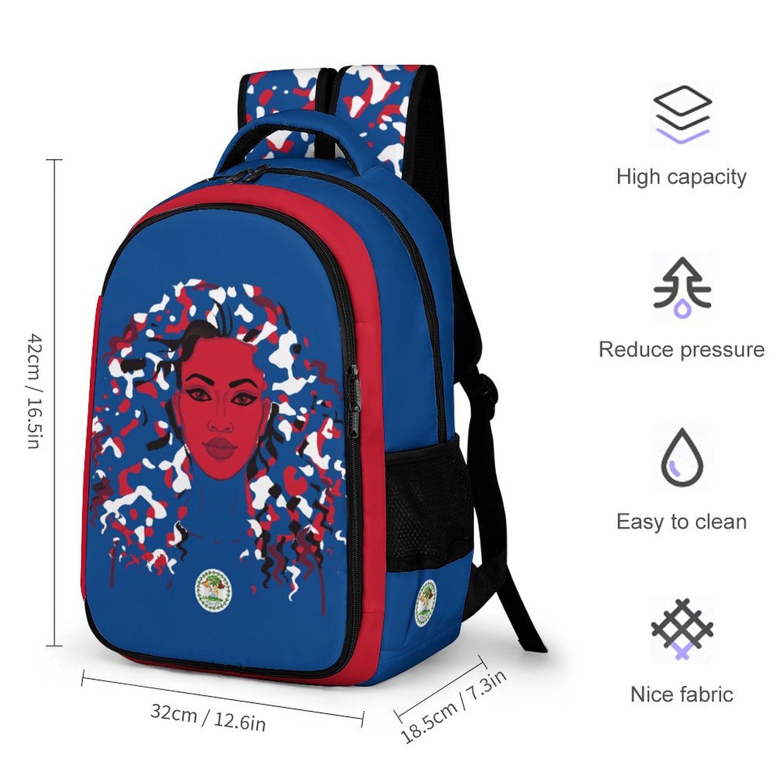 Belizean Girl Casual Backpack