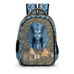 Nubian Queen Casual Backpack (Blue) (5 Colors Available)