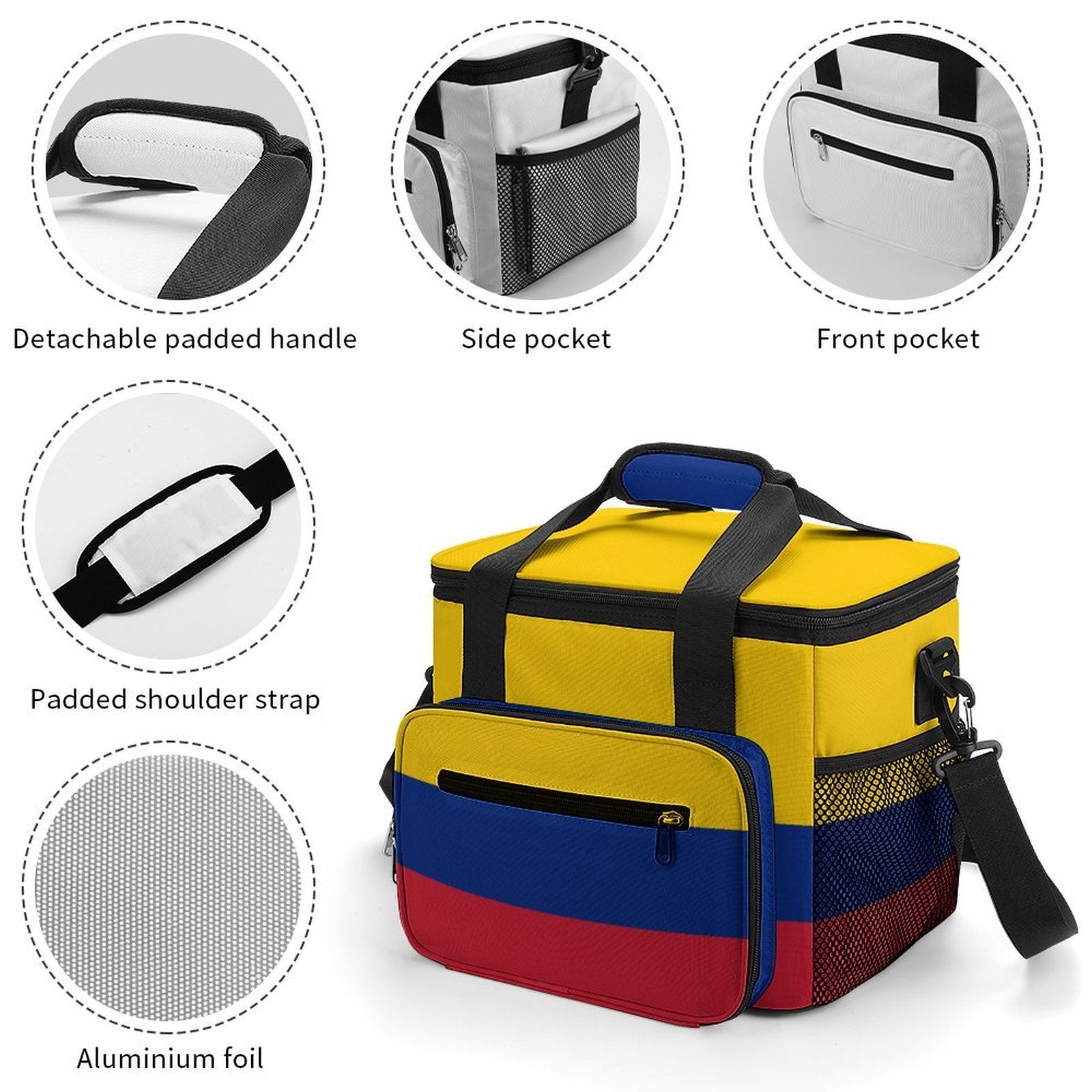 Columbia Flag Cooler Bag