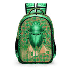 Nubia Scarab Casual Backpack (Green) (6 Colors Available)