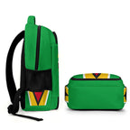 Guyanese Girl (red) Casual Backpack