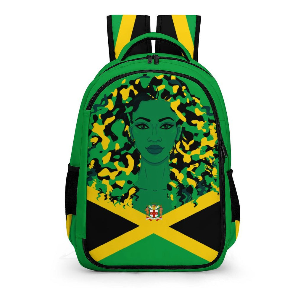 Jamaican Girl Casual Backpack