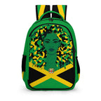 Jamaican Girl Casual Backpack