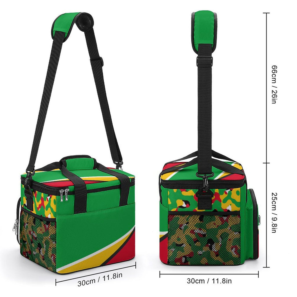 Guyana Flag Insulated Cooler Bag II