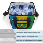 St Vincent & The Grenadines Flag Insulated Cooler Bag