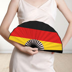 Germany Flag Double-Sided Custom Folding Fan