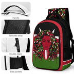Kenyan Girl Casual Backpack