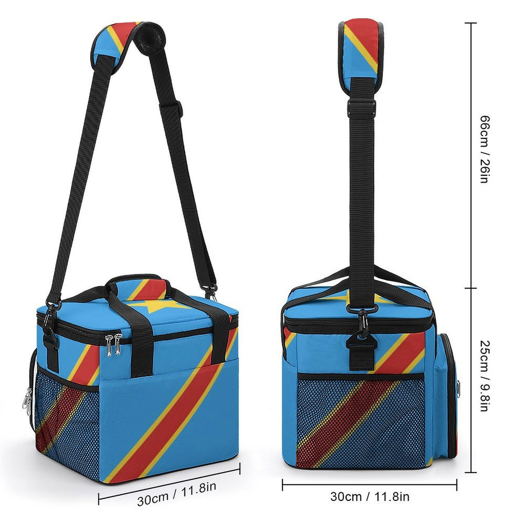 D R Congo Insulated Cooler Bag