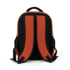 Nubian Girl Casual Backpack (Red-Rust) (6Colors Available)