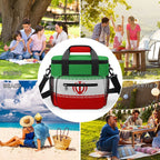 Iran Flag Camping Cooler Bag