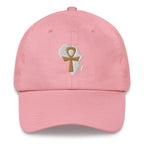 Africa Egyptian Ankh Cross Ball Cap - Conscious Apparel Store