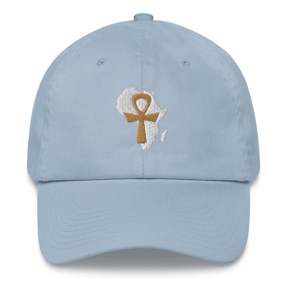 Africa Egyptian Ankh Cross Ball Cap - Conscious Apparel Store
