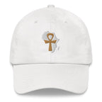 Africa Egyptian Ankh Cross Ball Cap - Conscious Apparel Store