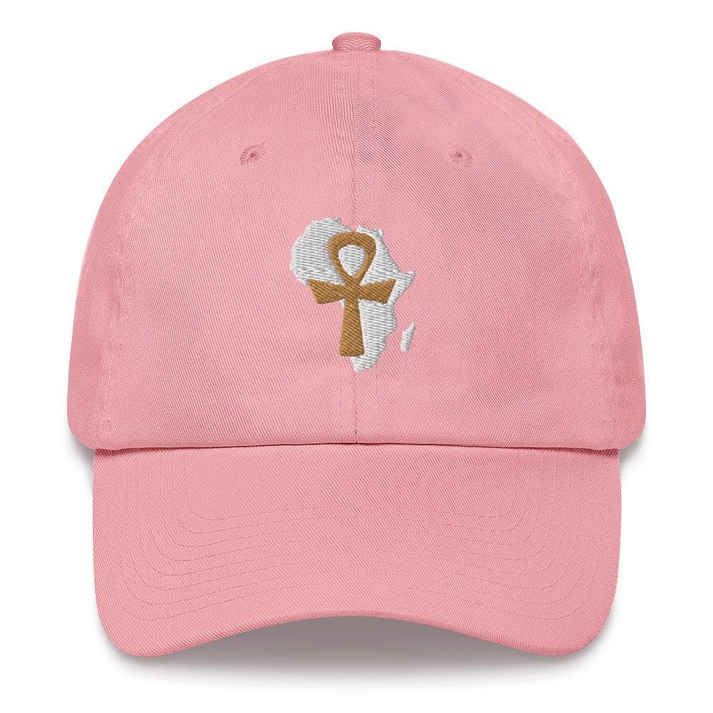 African Ankh Cross Ball Cap - Conscious Apparel Store