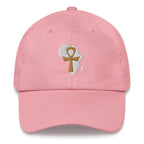 African Ankh Cross Ball Cap - Conscious Apparel Store