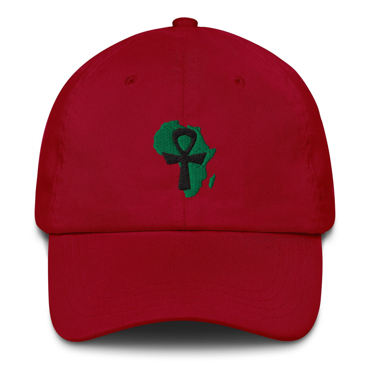 African Ankh Cross Ball Cap - Conscious Apparel Store