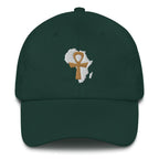 African Ankh Cross Ball Cap - Conscious Apparel Store