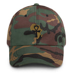 African Ankh Cross Ball Cap - Conscious Apparel Store