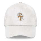 African Ankh Cross Ball Cap - Conscious Apparel Store