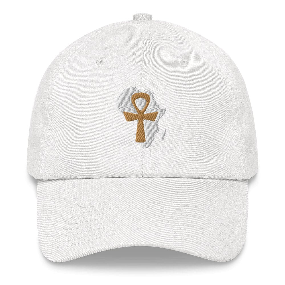 African Ankh Cross Ball Cap - Conscious Apparel Store