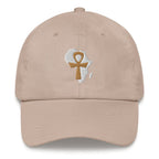 African Ankh Cross Ball Cap - Conscious Apparel Store