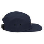 African Ankh Cross Five Panel Cap - Conscious Apparel Store