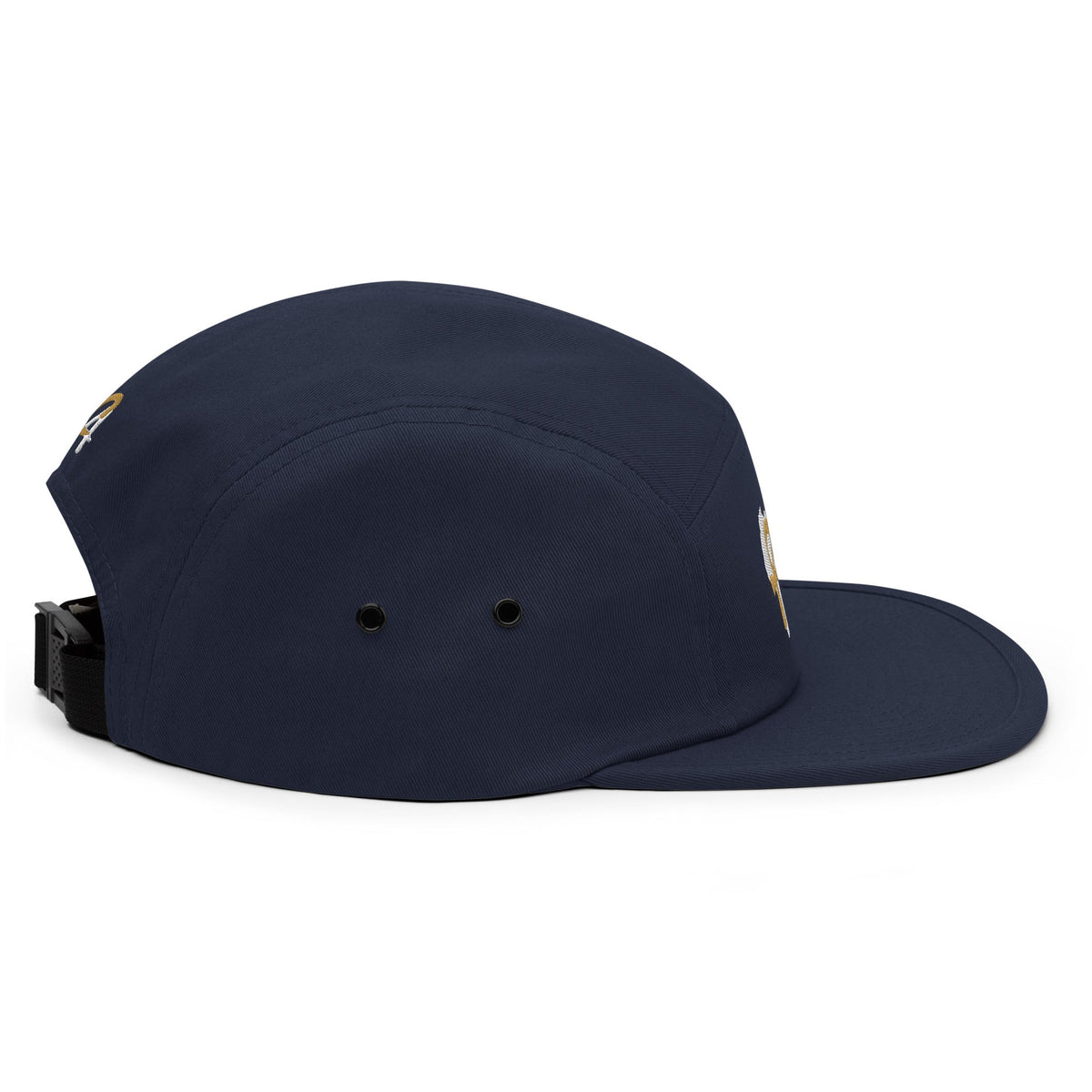 African Ankh Cross Five Panel Cap - Conscious Apparel Store