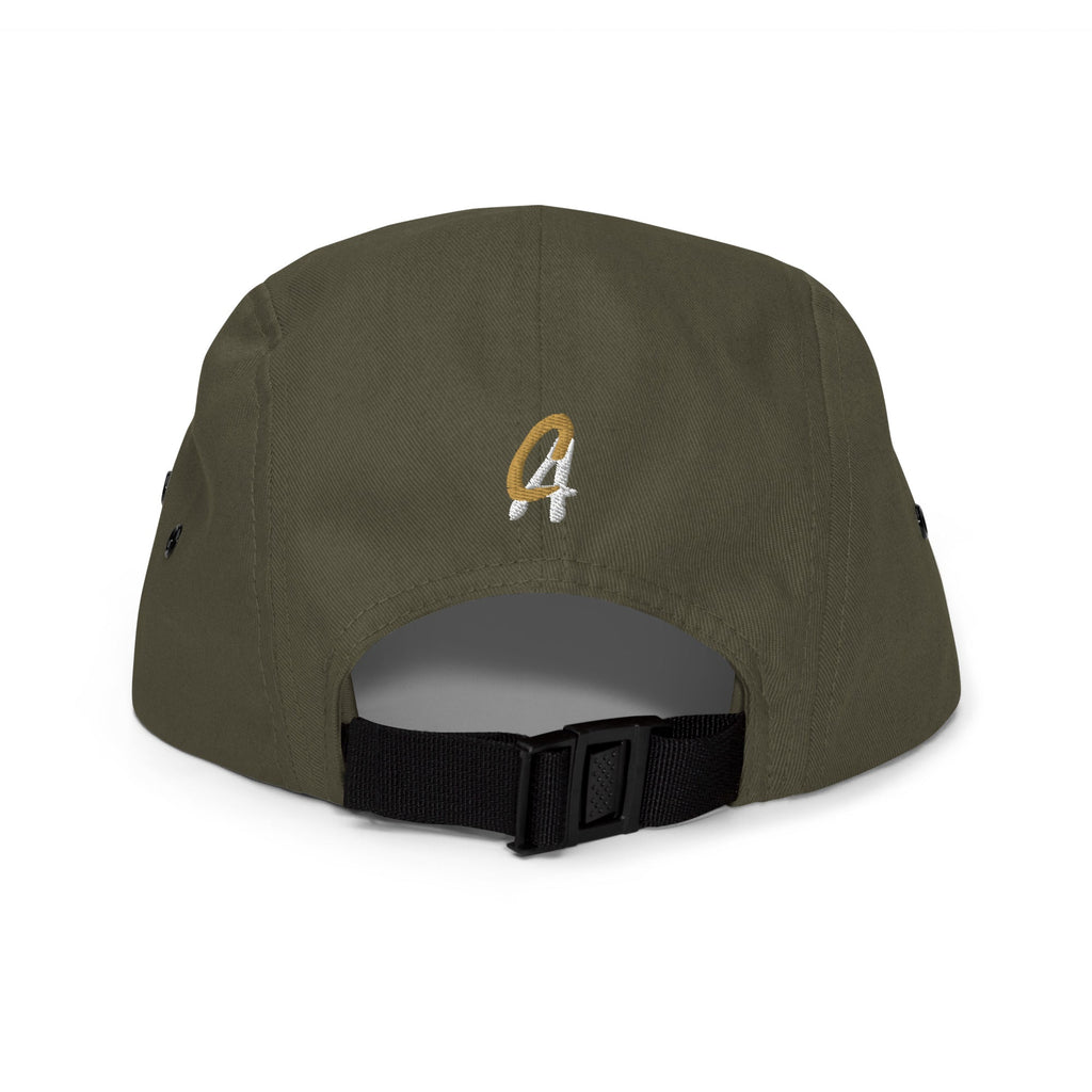 African Ankh Cross Five Panel Cap - Conscious Apparel Store