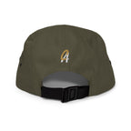 African Ankh Cross Five Panel Cap - Conscious Apparel Store