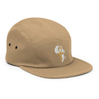 African Ankh Cross Five Panel Cap - Conscious Apparel Store