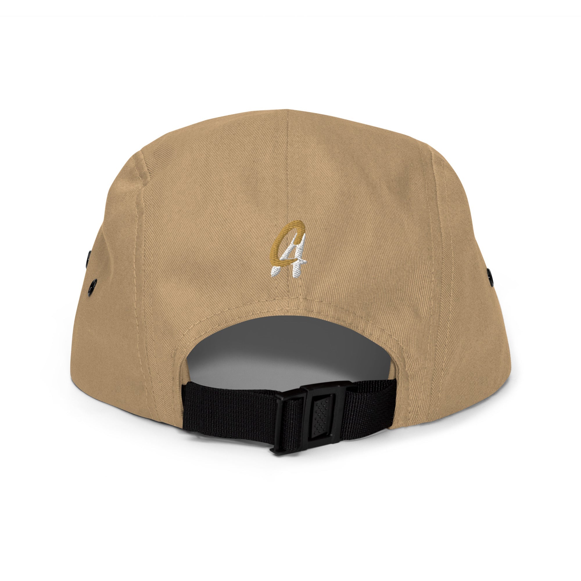 African Ankh Cross Five Panel Cap - Conscious Apparel Store
